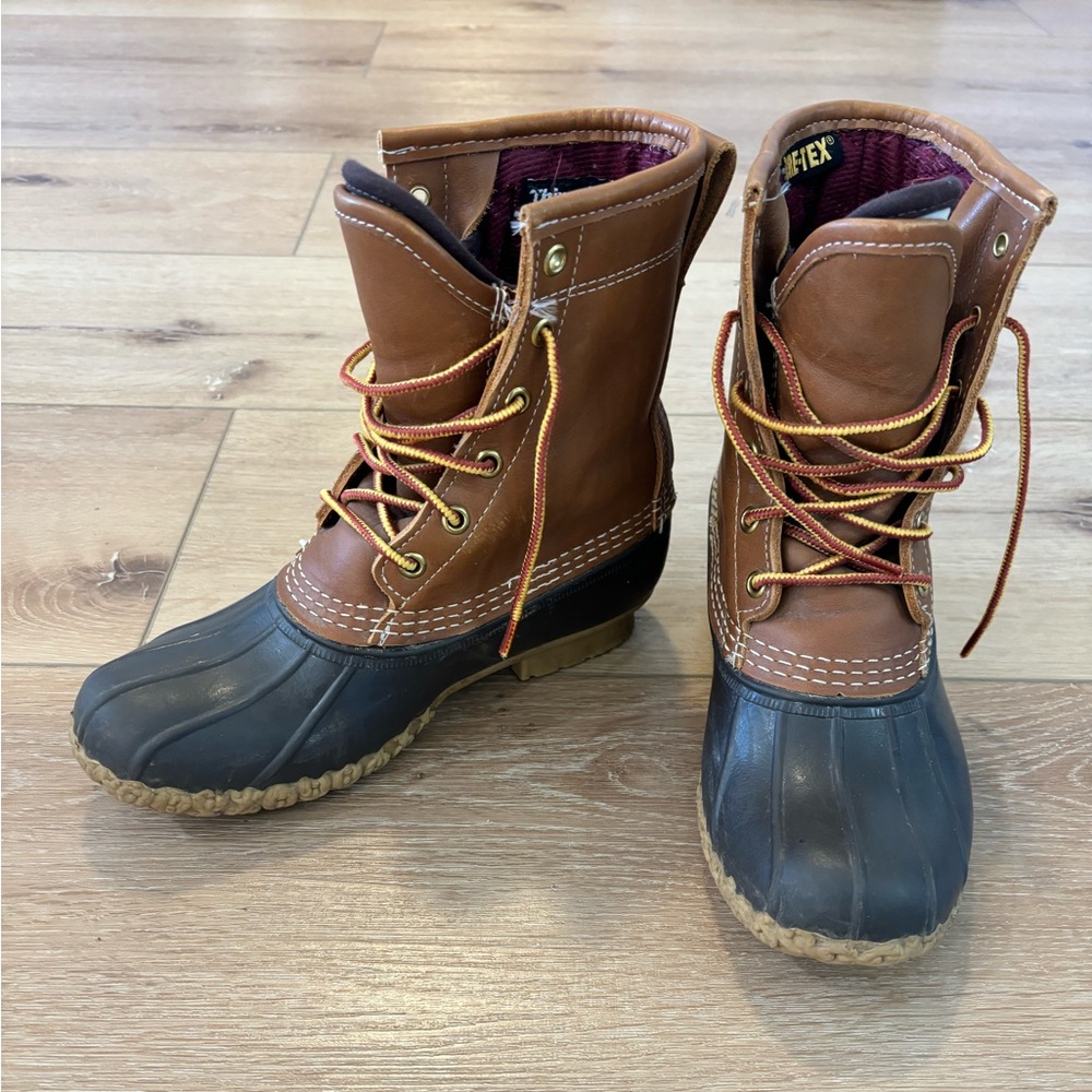 LL Bean Boots Size 6